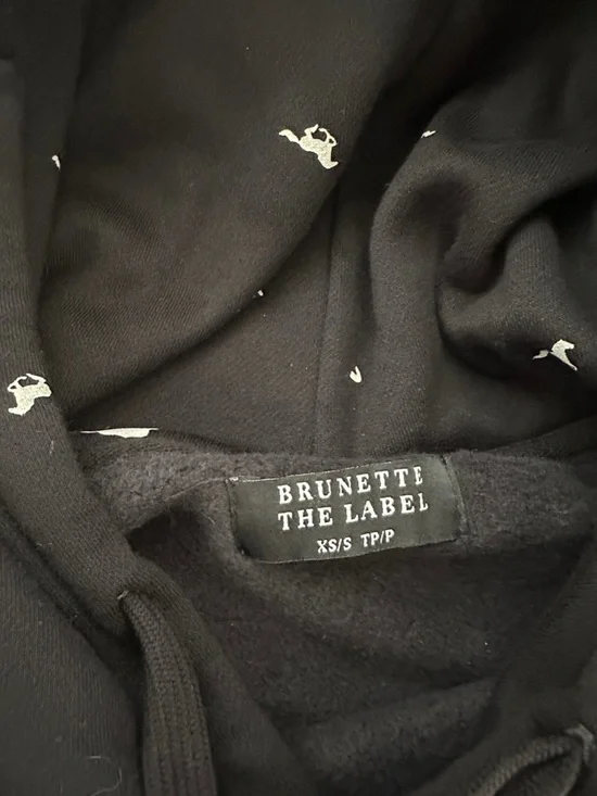 Brunette The Label Horse Print Sweat Set - Picture 2 of 7